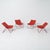 This set of G1 chairs is designed by French designer Pierre Guariche and produced by Airborne in 1953. The chair features...