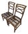1970s McGuire Bamboo & Rattan Side Chairs (2) For Sale