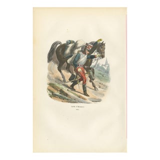 Garde d'Honneur, 1843, Paper For Sale