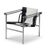 Cassina LC1 Chairs by Le Corbusier, Jeanneret, Charlotte Perriand for Cassina, Set of 2 For Sale - Image 4 of 10