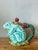 Late 20th Century Vintage Hand Beaded Frog Teapot For Sale - Image 5 of 12