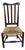 Antique Delaware Valley Banister-Back Side Chair, Circa 1760s For Sale