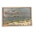Vintage Country Seaside Landscape Oil Painting on Board Long Beach Island Nj For Sale