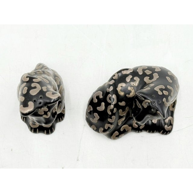 1980s Emilia Castillo Porcelain & Pure Silver Table Sculptures/Salt & Pepper Shakers For Sale In Los Angeles - Image 6 of 18