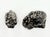 1980s Emilia Castillo Porcelain & Pure Silver Table Sculptures/Salt & Pepper Shakers For Sale In Los Angeles - Image 6 of 18