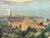 Mid/Late 19th C. Original Oil on Canvas - European / British Landscape Scene For Sale - Image 9 of 12