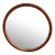 1990s Henredon Round Wall Mirror For Sale