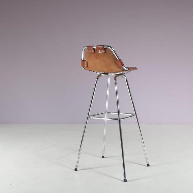 Charlotte Perriand Les Arcs Stools by Dal Vera, Italy, 1960 For Sale - Image 16 of 18