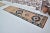 Textile Decorative Handknotted Wool Runner For Sale - Image 7 of 10