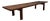 Mid-Century Modern Brown Wood Slatted Coffee Table by Martin Visser for 't Spectrum, 1960s For Sale