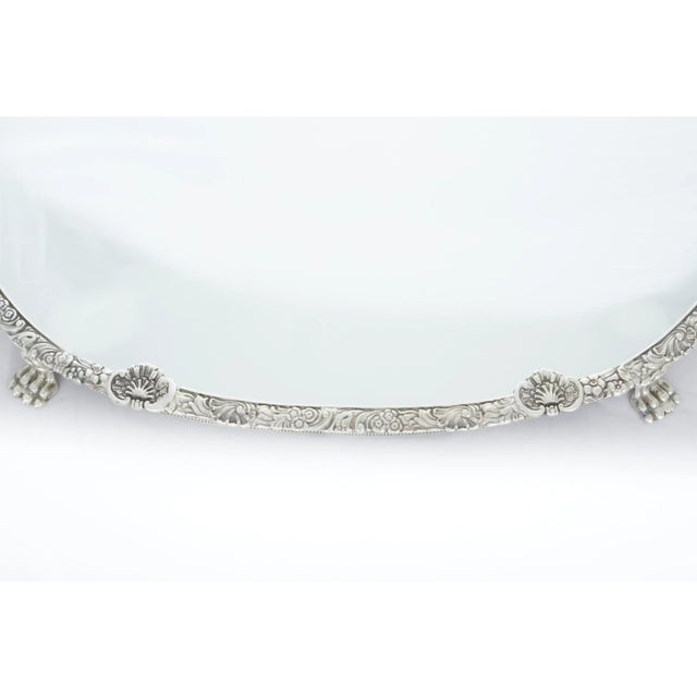 English Surtout-De-Table Mirrored Plateau For Sale - Image 4 of 13