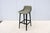 2020s Italian Modern Emanuel Gargano and Anton Cristell for Amura Panis Wool Barstool For Sale - Image 5 of 12