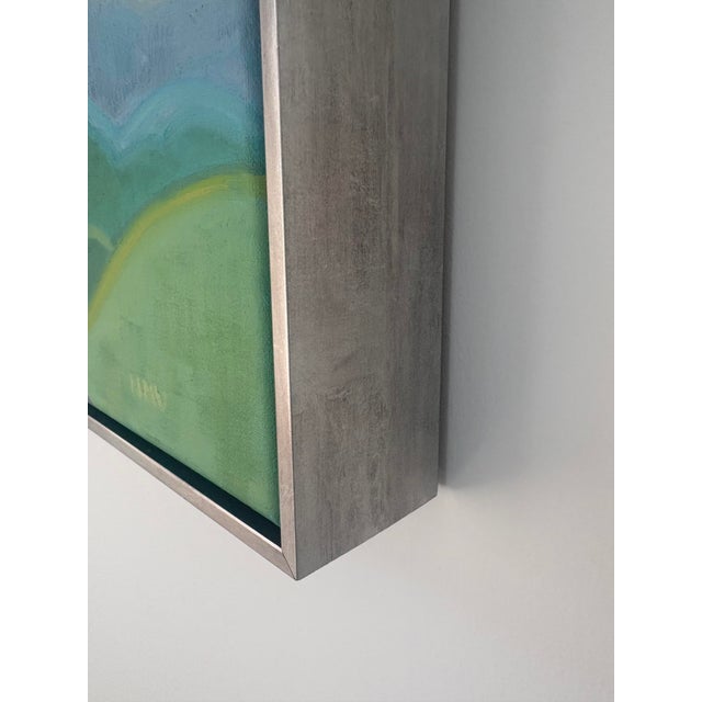 “Sky Dance” Oil on Linen by Nancy M. Vignola - For Sale In Providence - Image 6 of 7