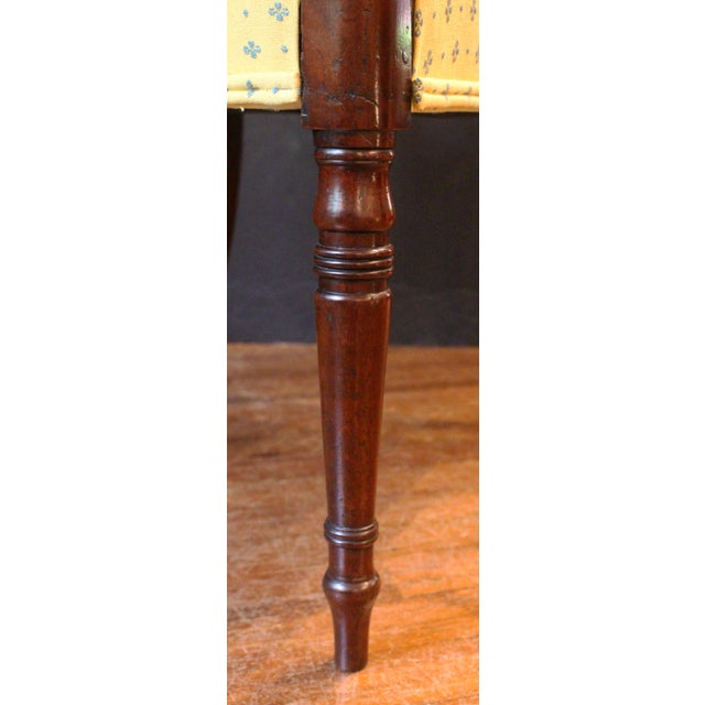 Wood C. 1795 Sheraton Design Set of 8 English Dining Chairs For Sale - Image 7 of 9