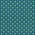 Mid-Century Modern Schumacher X Celerie Kemble Betwixt Fabric in Peacock/Seaglass For Sale - Image 3 of 3