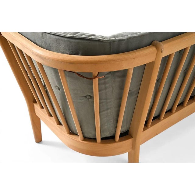 Stouby Danish Modern Loveseat Sofa by W D Carstens For Sale - Image 9 of 12