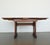 Brown Antique Tiger Oak Draw-Leaf Dining Table For Sale - Image 8 of 14