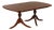 Henkel Harris Mahogany Double Pedestal Dining Table For Sale