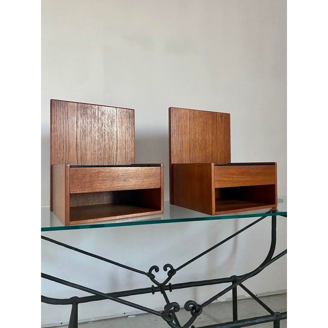 1950s Hans Wegner for Getama Nightstands, a Pair For Sale - Image 11 of 14