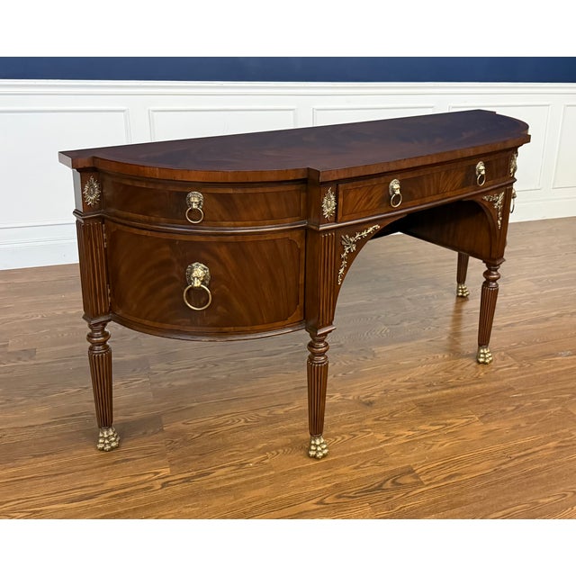 Brown Maitland - Smith Traditional Mahogany Sideboard For Sale - Image 8 of 14