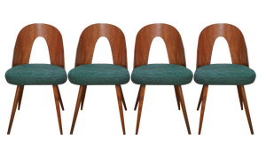 Dining Chairs by A. Suman for Tatra Nabytok, Former Czechoslovakia, 1960s, Set of 4