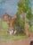 FREE SHIPPING worldwide. The painting will be rolled up and packed securely in a special protective tube. Note: The...