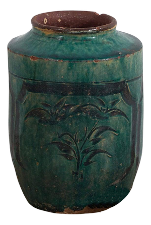 Antique Chinese Stoneware Vase