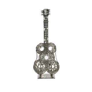 Decorative Handmade Metal Guitar For Sale