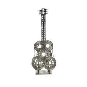 Decorative Handmade Metal Guitar