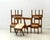 Scandinavian Dining Chair in Walnut and Leather, 1960s For Sale - Image 6 of 18