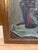 Vintage 1938 Floral Still Life Oil Painting, Signed Ashley, in Gilt Wood Frame For Sale - Image 13 of 16