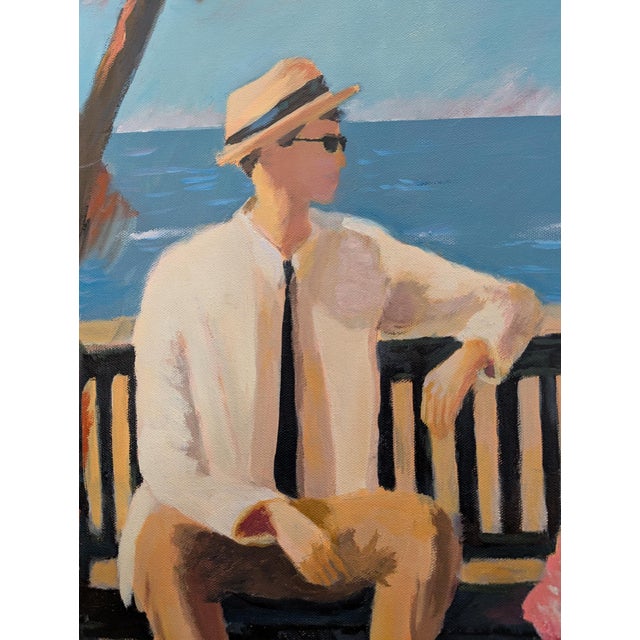 2020s Bermona - Oil on Canvas For Sale - Image 5 of 7