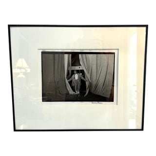Black/White Clown Photograph by Kenny Brown For Sale