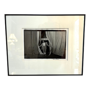 Black/White Clown Photograph by Kenny Brown