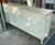 Mid-Century Italian Painted Credenza Sideboard Faux Marble Top With French Neo-Classical Styling For Sale In Atlanta - Image 6 of 12