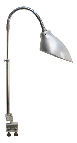 Vintage Industrial Metal Machinist Table Light by Ki-É-Klair