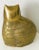 Vintage Spiral Brass Cat Paper Weight* For Sale - Image 4 of 4