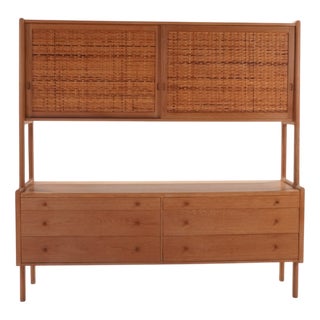 RY20 Double Cabinet by Hans J. Wegner for Ry Møbler, 1960s For Sale