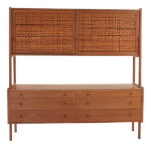 RY20 Double Cabinet by Hans J. Wegner for Ry Møbler, 1960s