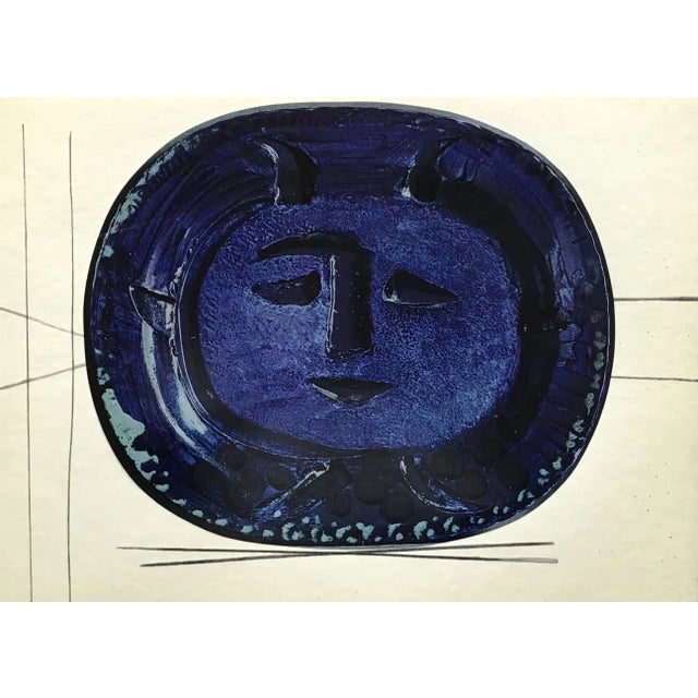 Artist: Pablo Picasso Country: Spain Title: Ceramics by Picasso 8 Medium: Offset Lithograph Marks: Not signed, not...