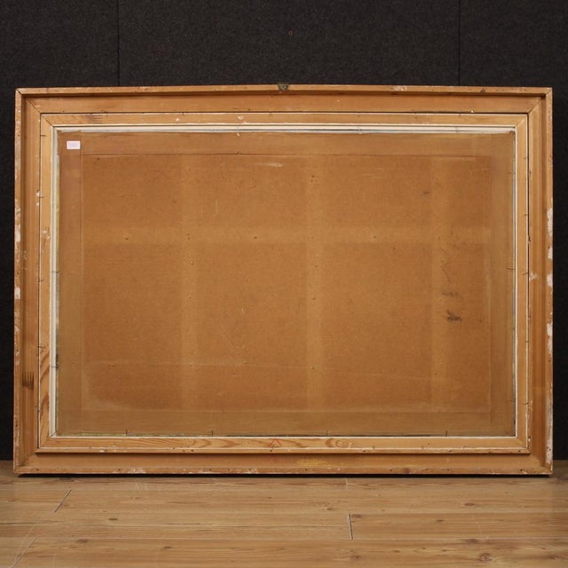 A. Corradi, Landscape, 1950, Oil on Panel, Framed For Sale - Image 4 of 15