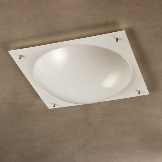 Vintage Italian 199-B Lamp by Giuseppe Ostuni for O-Luce, 1950s For Sale - Image 3 of 8