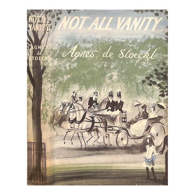 "Not All Vanity" 1952 De Stoeckl, Agnes For Sale