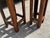 Wood Vintage Graduated Bamboo & Rattan Pedestal Plant Stands, Pair For Sale - Image 7 of 10