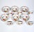 Ceramic 20th Century Coffee Set with Sheaf Pattern from Meissen, Set of 22 For Sale - Image 7 of 12