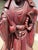 Chinese Vintage 1940’s Chinese 24.5” Tall Rosewood Kuan Yin Figurine For Sale - Image 3 of 9