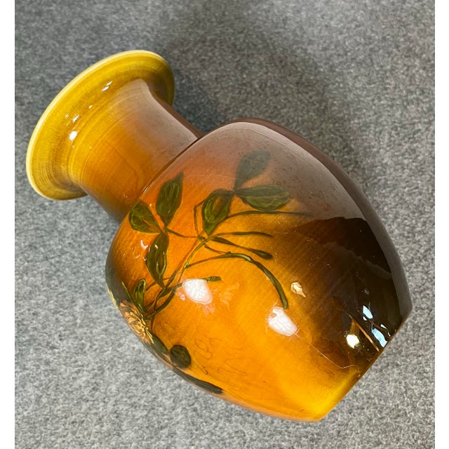 Ceramic 19th Century Rookwood Pottery Standard Glaze Vase For Sale - Image 7 of 8