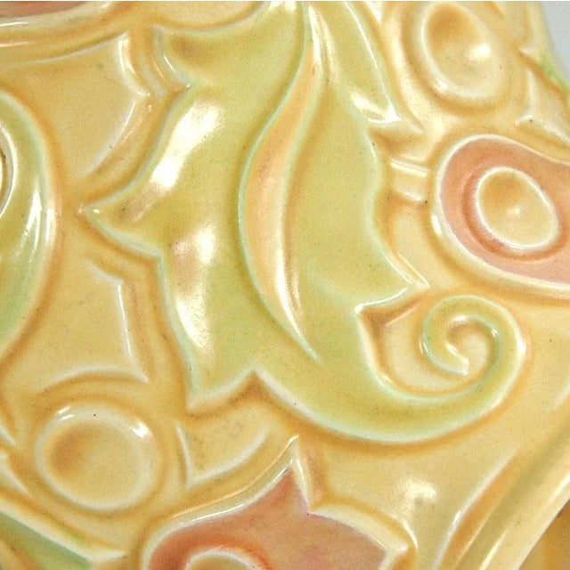Mid-Century Modern Ceramic Vase Gothic from Wade, 1950s. For Sale - Image 3 of 9