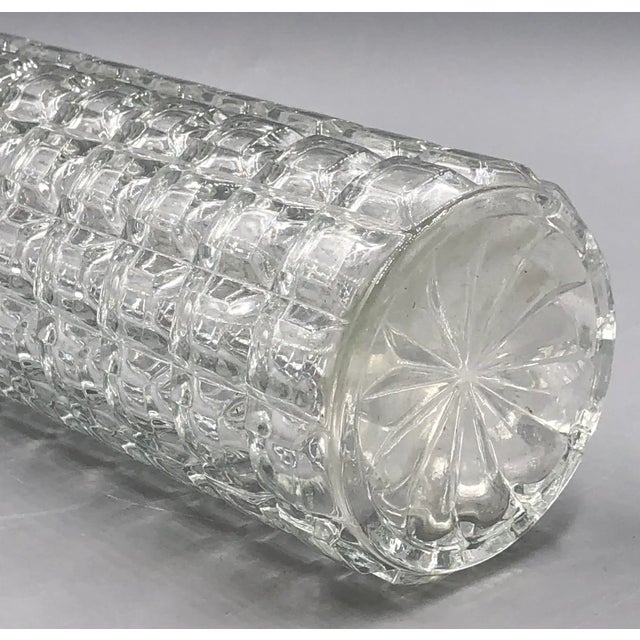 Vintage Crystal Vase from Stölze Oberglas, 1960s For Sale - Image 6 of 10