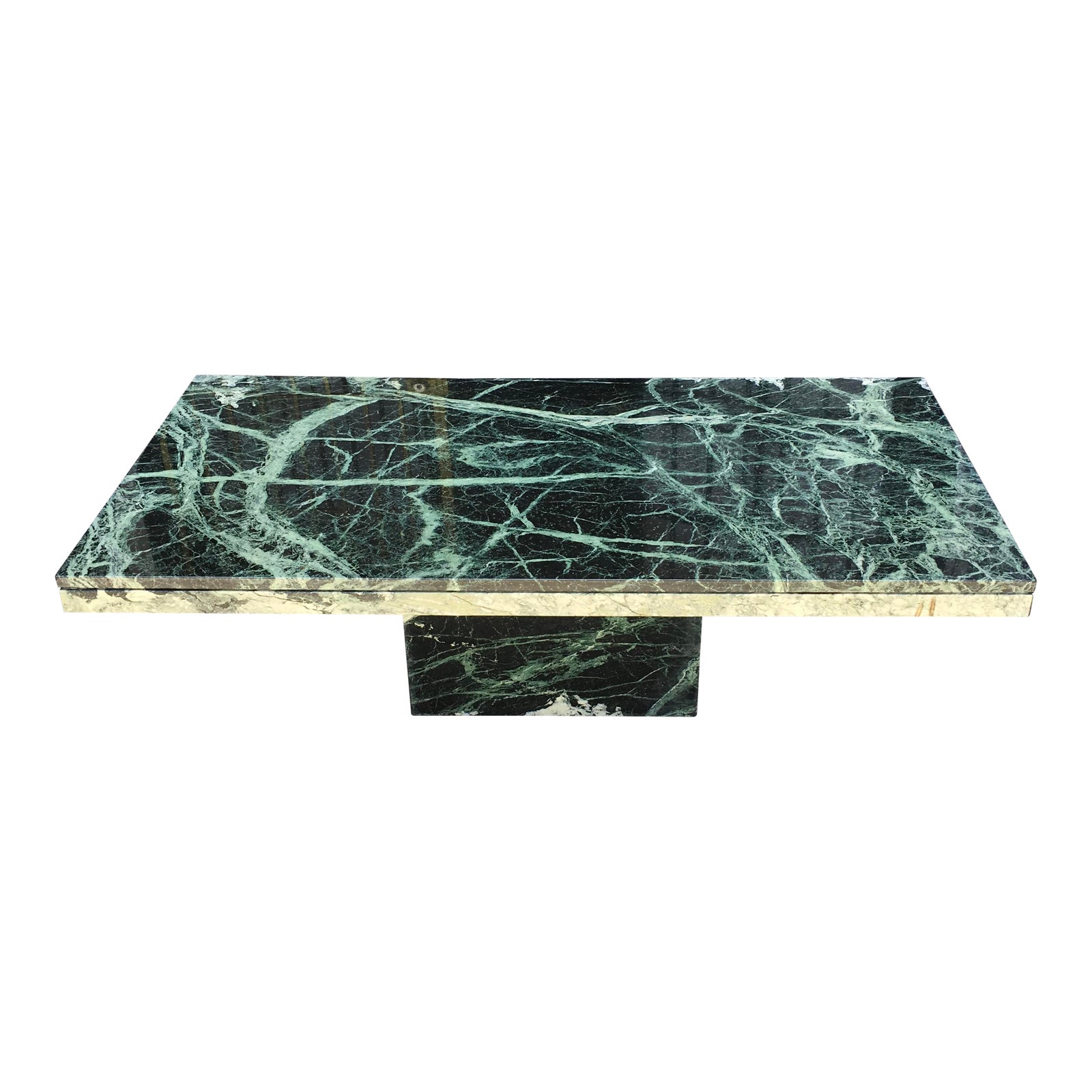 Verde Green Marble Coffee Table Chairish